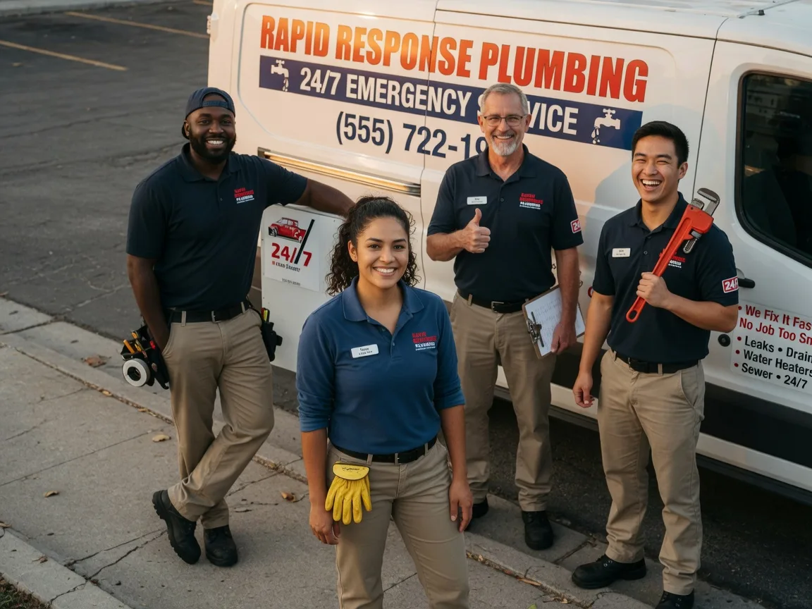 Emergency Plumber company in Fairchild Air Force Base, WA