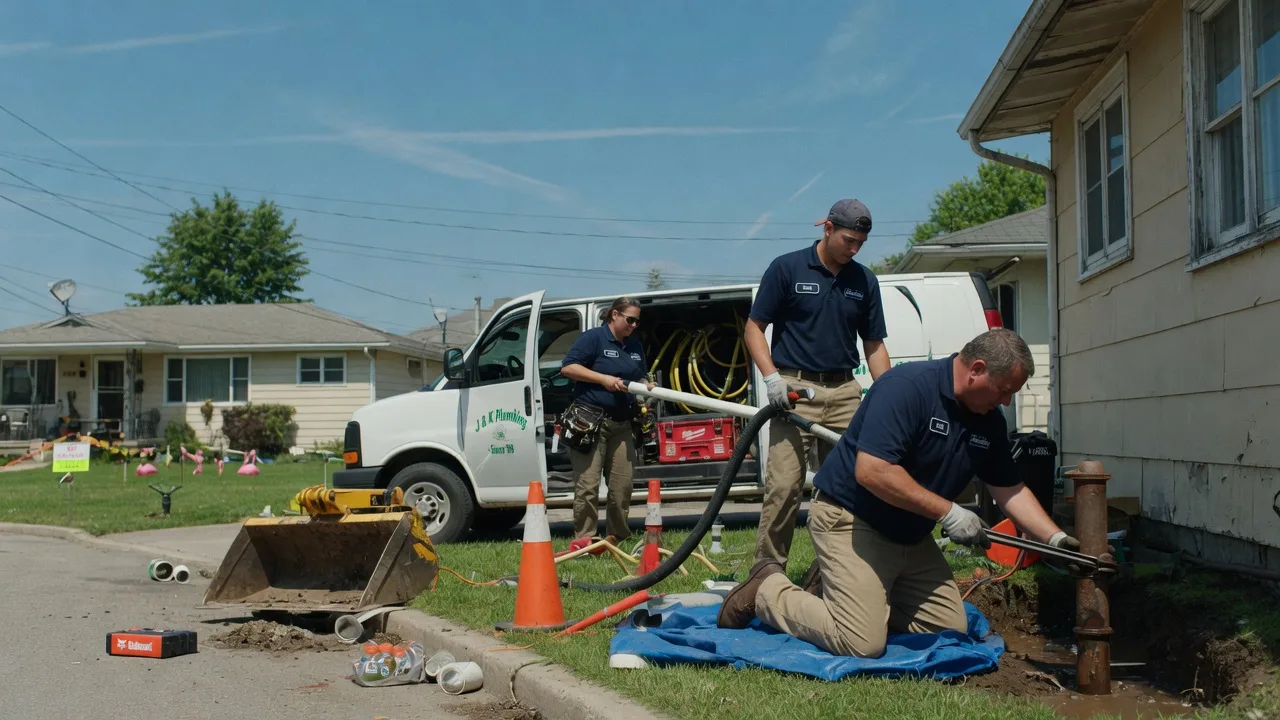 Emergency Plumber in Fairchild Air Force Base, WA near me